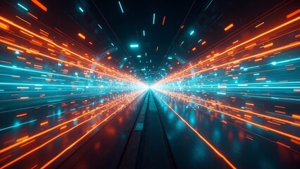Close up images of light track art