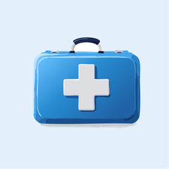 Obraz premium First Aid Kit Illustration