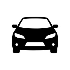  Minimalist front view icon of Toyota Corolla 
