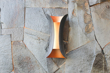 Minimalist house concept with simple interior