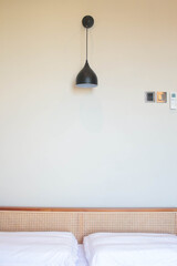 Minimalist house concept with simple interior