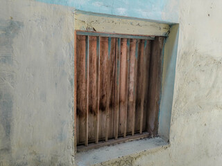 A window with a vintage concept