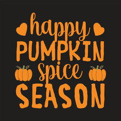 happy pumpkin spice season