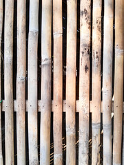 bamboo weaving from bamboo trees