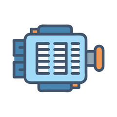  Alternator Icon for Energy Generation