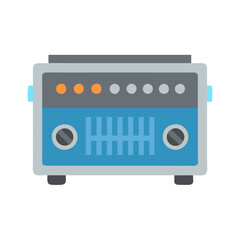  Innovative Audio Amplifier Vector Icon