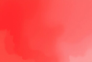Abstract red watercolor wash, gradient from dark crimson to light coral, illustration, fiery