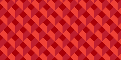 Illustration decoration colorful seamless material pattern square design.	