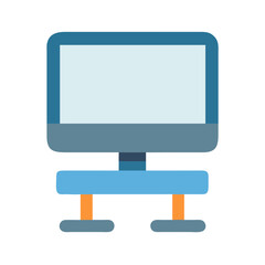  Computer Monitor Stand Icon for Ergonomics