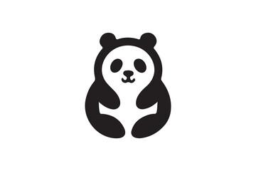 panda bear cartoon vector design