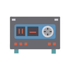  Icon of DC Power Supply for Electrical Systems