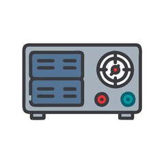  Reliable DC Power Supply Icon for Control