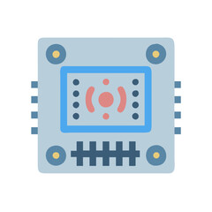  Icon of Digital Sound Processor for Music