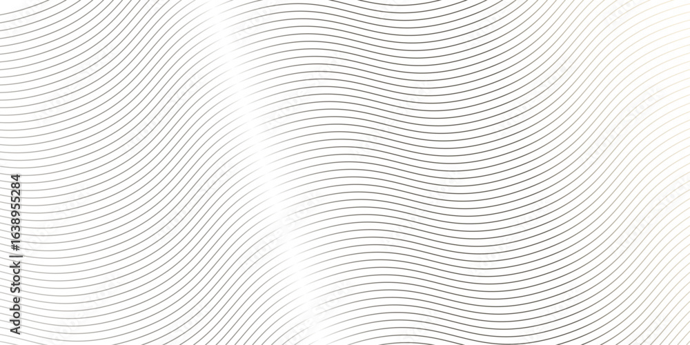 Poster diagonal stripe line background wave lines. dynamic oblique fabric abstract white and gray geometric
