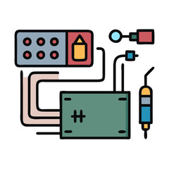  DIY Electronics Kit Icon for Hobbyists