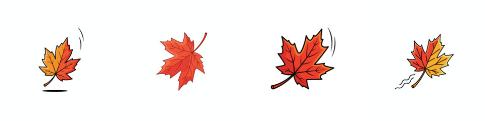 fall leaf vector