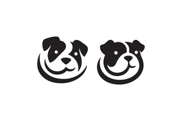 Pet logo design vector illustration