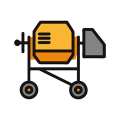  Compact Electric Concrete Mixer for Small Jobs