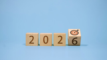 2026 Business Goal and Target Planning Concept
