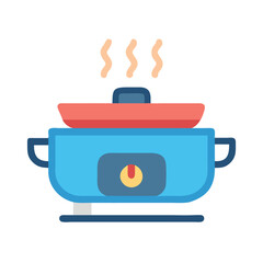  Creative Electric Hot Pot Design Icon