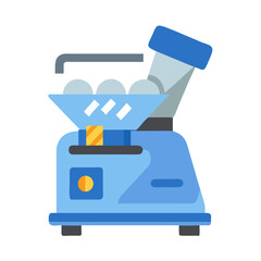  Innovative Electric Ice Crusher Vector Icon