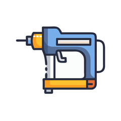  Creative Electric Nail Gun Design Icon