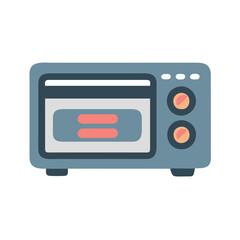  Electric Oven Icon for Baking