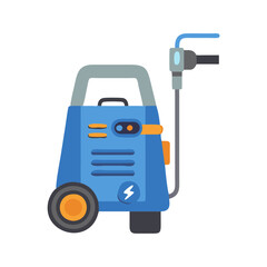  Compact Electric Pressure Washer Icon for Easy Use