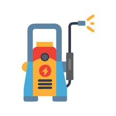  Reliable Electric Pressure Washer Icon for Maintenance