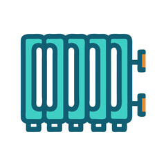  Electric Radiator Icon for Heating Solutions