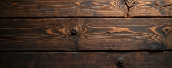 Deep brown wood, aged, weathered, cracks, grunge texture, cracked wood, wooden planks, wood grain texture