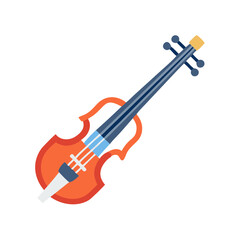 Fototapeta premium Reliable Electric Violin Icon for Quality Sound