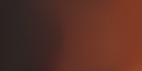 Dark sun burn orange brown hot warm abstrack, Noise intensive Holographic blend blurred smooth transitions tone empty presentation design