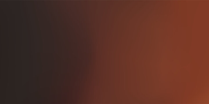 Dark sun burn orange brown hot warm abstrack, Noise intensive Holographic blend blurred smooth transitions tone empty presentation design
