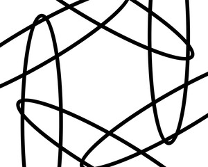 Geomatric Line black abstrack baground 