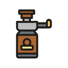  Innovative Espresso Grinder Vector Icon