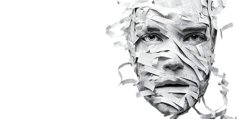 International Press Freedom Awareness Symbol on Transparent Background