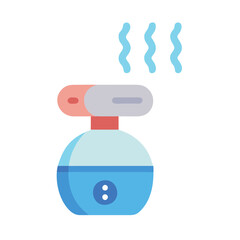  Innovative Facial Steamer Vector Icon