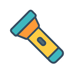  Innovative Flashlight Vector Icon