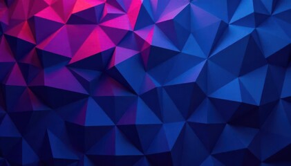 Obraz premium Dark indigo geometric pattern, high-res backdrop, geometric, photo
