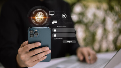 Mobile Biometric Authentication and Secure Login Technology