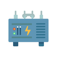 Obraz premium Compact Generator Voltage Regulator Icon for Efficiency