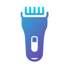  Compact Hair Clipper Icon for Travel
