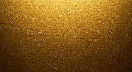 Naklejka premium Gold textured surface with subtle lighting
