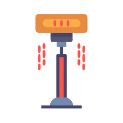  Compact Infrared Heater for Easy Handling