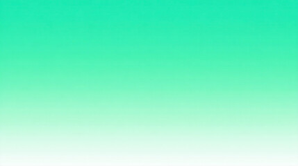Smooth gradient background transitioning from vibrant teal to soft white, ideal for digital designs