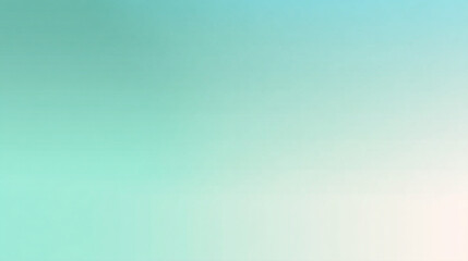 Soft gradient background transitioning from teal to light blue, ideal for calming designs and presentations