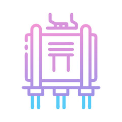  Creative Neon Sign Transformer Design Icon
