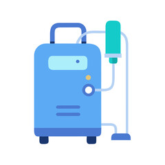  Innovative Oxygen Concentrator Vector Icon