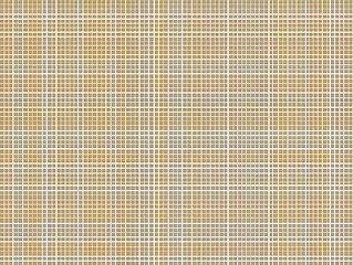 Textured pattern of a woven fabric in warm tones, suitable for backgrounds or textiles